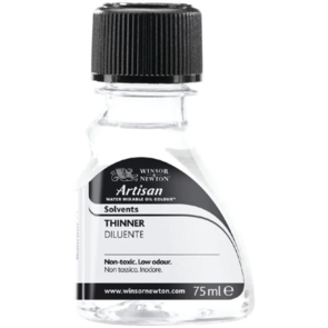 Winsor & Newton Artisan Water Mixable Oil Colour - Thinner 75ml