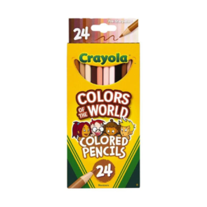 Crayola Colors of the World Pencils 24pk