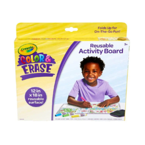 Crayola Color & Erase Reusable Activity Board