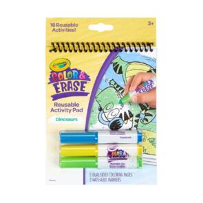 Crayola Color & Erase Reusable Activity Pad Dinosaurs