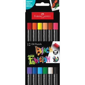 Faber-Castell Black Edition Oil Pastel 12