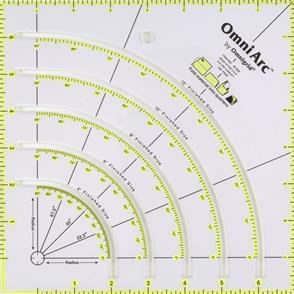 Omnigrid OmniArc Non-Slip Circle Cutter 8"X8"