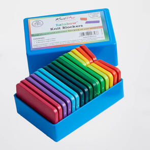 Knitpro Knit Blockers - Rainbow