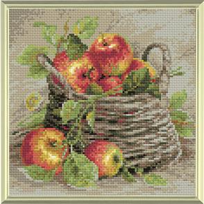 Riolis Diamond Mosaic Embroidery Kit - Ripe Apples