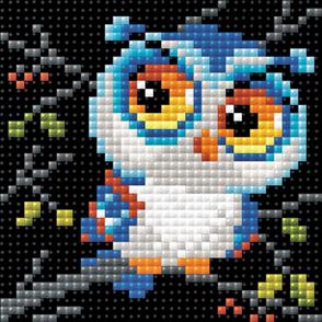 Riolis Diamond Mosaic Embroidery Kit - Owl