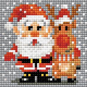 Riolis Diamond Mosaic Embroidery Kit - Santa Claus