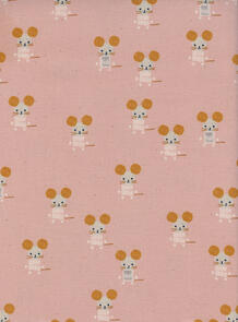 Cotton & Steel Sunshine /Alexia Abegg Little Friends - Pink