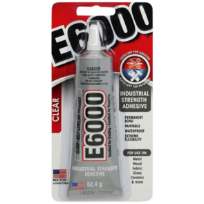 Eclectic Products E6000 Adhesive - Clear 52.4g