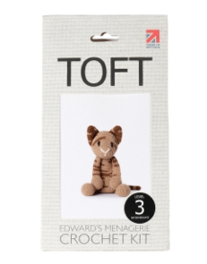 TOFT Lulu the Red Tabby Cat Kit