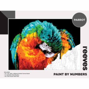 Reeves Paint by Number - Landscape Parrot
