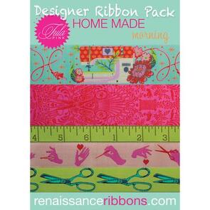 Tula Pink Tula Pink HomeMade Morning - Designer Ribbon Pack