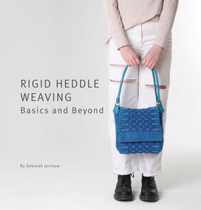 Ashford Rigid Heddle Weaving Basics and Beyond - Deborah Jarchow