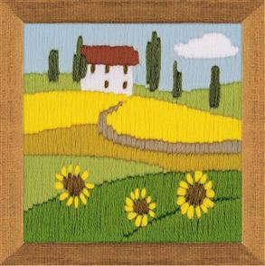 Riolis  Sunflowers - Cross Stitch Kits