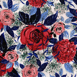 RJR Rose Hutch Favorite Floral - Rouge