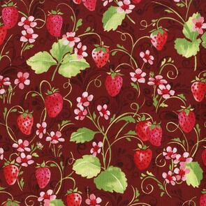 RJR  Sugar Berry (Metallic) | Christmas / Strawberry Pie - Radiant Crimson