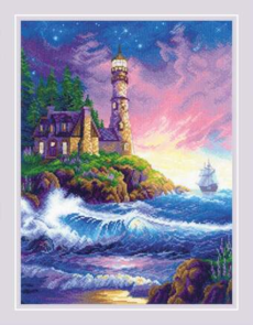 Riolis Cross Stitch Kit: Lighthouse (2022)