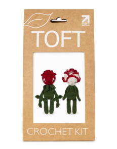 TOFT Rose and Carnation Kit