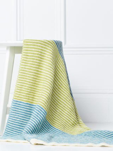 Rowan Knitting Kit / Pattern - Striped Blanket