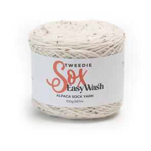 Alpaca Yarns Tweedie Easy Wash Sox Alpaca 4Ply Sock Yarn