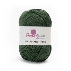 Broadway Yarns Merino 10ply - 50g