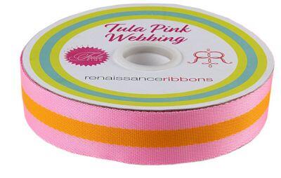 Tula Pink Webbing (by the meter)