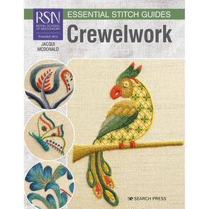 RSN  Essential Stitch Guides: Crewelwork