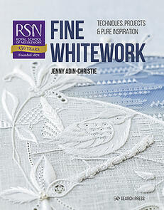 RSN Whitework by Lizzy Lansberry