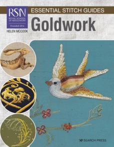 RSN Goldwork - Essential Stitch Guides