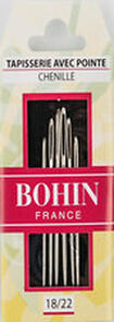 Bohin - Chenille Needles - Size 18/22