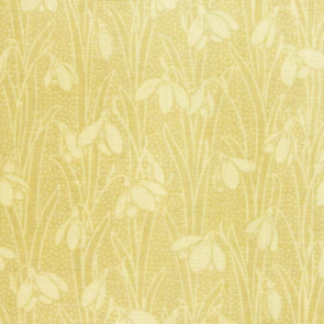 Liberty Snowdrop Spot - Beeswax 6872A