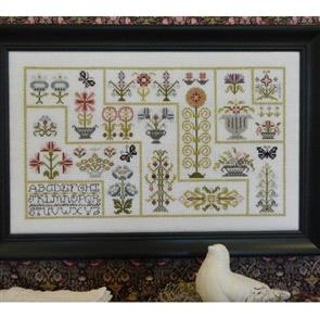 Rosewood Manor Cross Stitch Designs - Willowbrook Pathways