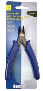 The Beadsmith Double Notch Crimper Pliers
