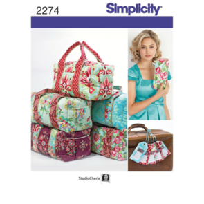 Simplicity Pattern 2274 Bags