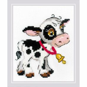 Riolis Cow - Cross Stitch Kit
