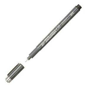 Pigma - Microperm Pen Black - 0.25mm Size 01