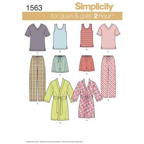Simplicity Pattern 8560 Misses' Knit Sports Bras