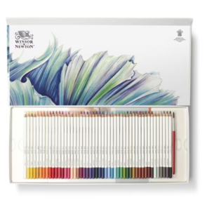 Winsor & Newton Watercolour Pencil Set 50Pc