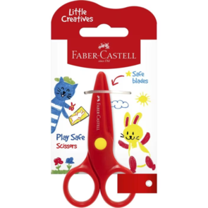Faber-Castell Little Creatives safe scissors