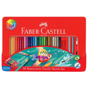 Faber-Castell Classic W/C - Tin of 48