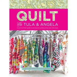 F&W Publication Quilt with Tula & Angela - Tula Pink and Angela Walters