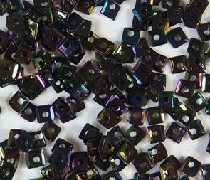Colourstreams  Sequins - Square 3mm