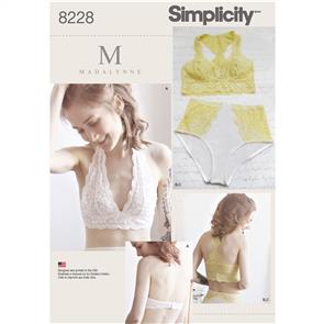 Simplicity Pattern 9150 Misses' Bodysuit & Mini Skirt