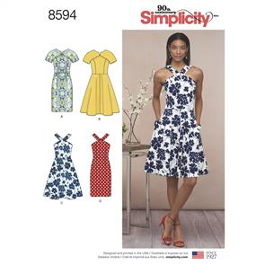 Simplicity Pattern 8594 Women’s / Petite Women’s Dresses