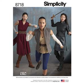 Simplicity Pattern 8718 Women's Costumes