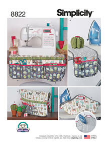 Simplicity Sewing Pattern Sewing Room Accessories