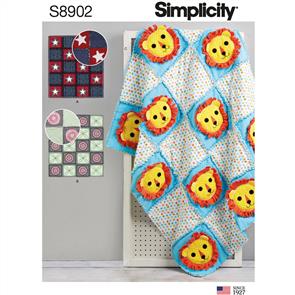 Simplicity Pattern S8902 Rag Quilts