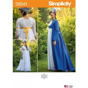 Simplicity Pattern 8941 Misses' Misses' Costume