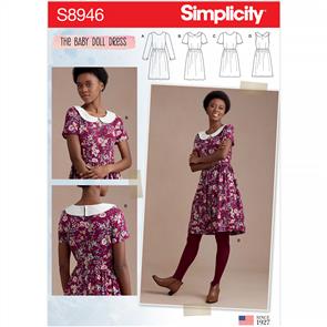 Simplicity Pattern 8946 Misses' Dresses