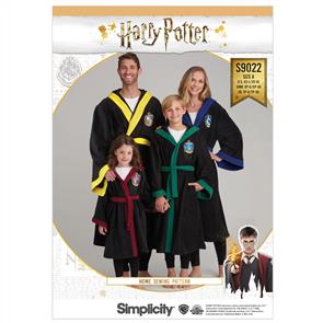 Simplicity Pattern 9022 Harry Potter Unisex Robes