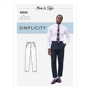 Simplicity Pattern 9043 Men's Pants
